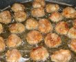 Aperitiv chiftelute cu maioneza si ceapa-4