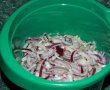 Aperitiv chiftelute cu maioneza si ceapa-7