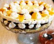 Tort cu cremă de brânză și piersici (rețeta cu nr. 800)-9