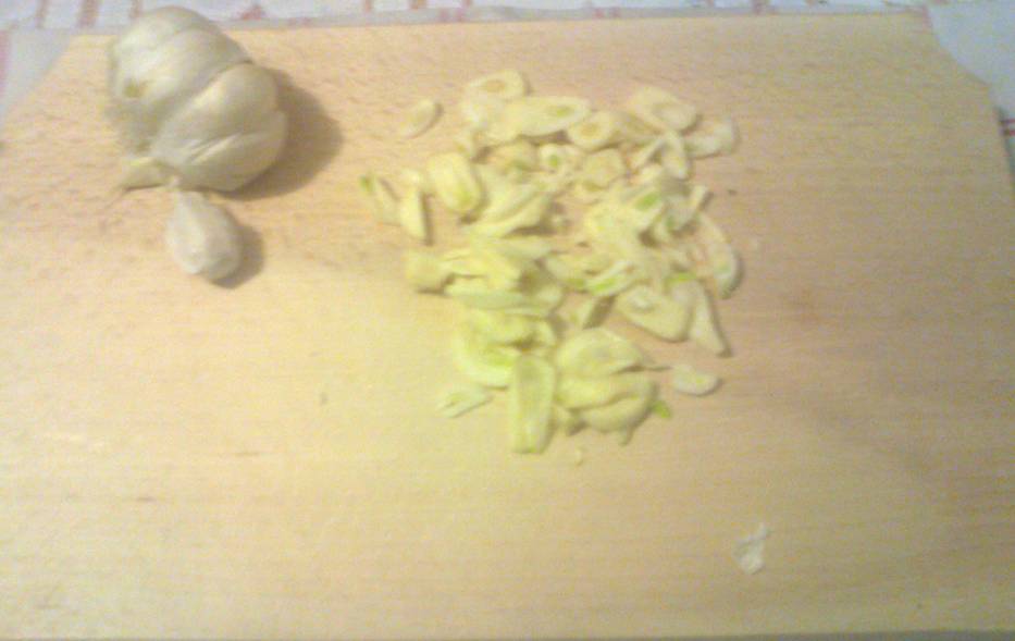 Paste cu usturoi , ciuperci si spanac