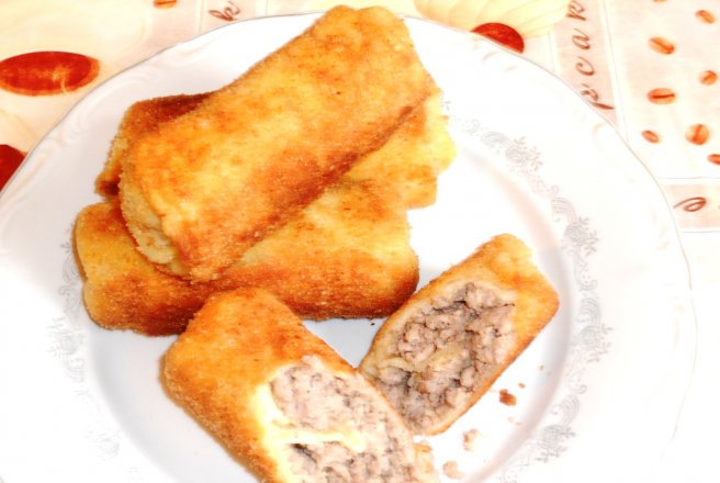 Clatite cu carne