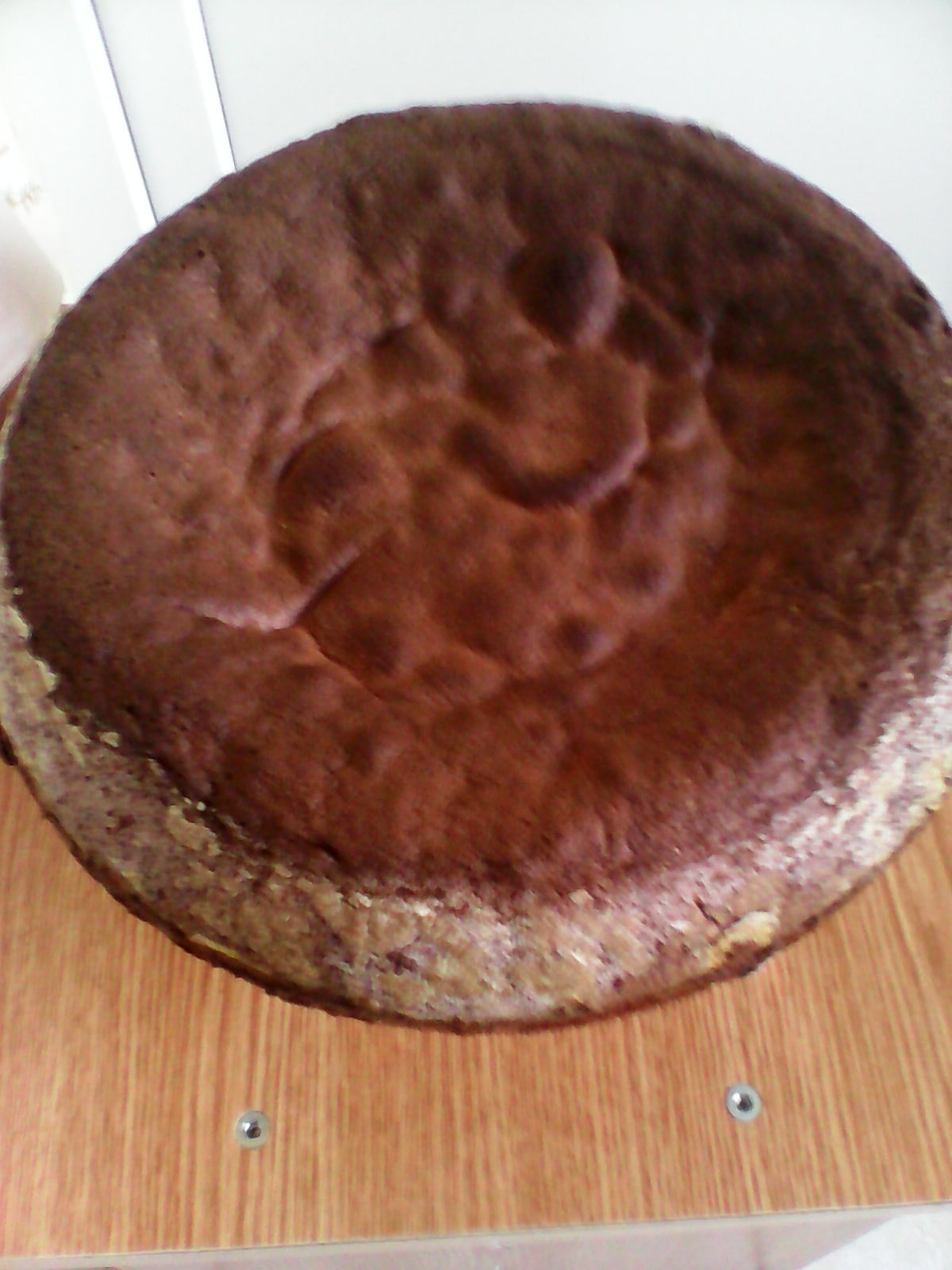 Tort cu ciocolata si banane