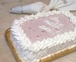 Tort cu iaurt, fructe de padure si ciocolata alba-9