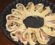 Tarta floare cu ciuperci-5