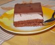 Prajitura cu blat de cacao, crema de frisca si capsuni-5