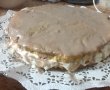 Tort cu crema ole de vanilie si ciocolata-7