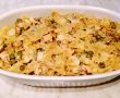 Farfalle cu mazare si pui-4