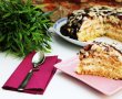 Tort cu blat din banane ,crema caramel si frisca-0