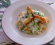 Risotto cu legume și creveti-7