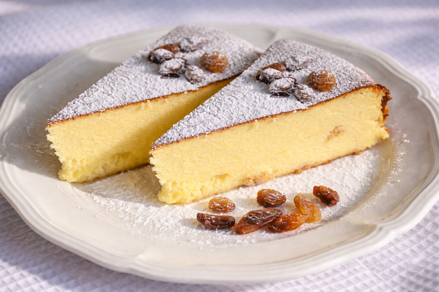 Desert placinta ruseasca cu branza