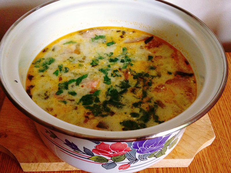 Ciorba de varza cu broccoli