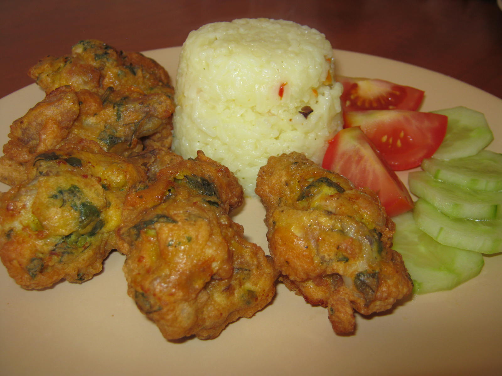 Aripioare de pui pane