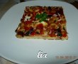 Pizza din felii de paine-12