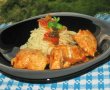 Spaghetti cu piept de pui si sos de rosii-6
