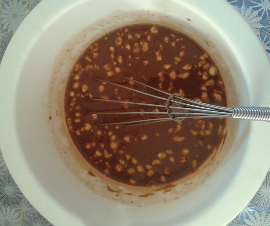 Prajitura cu crema ganache