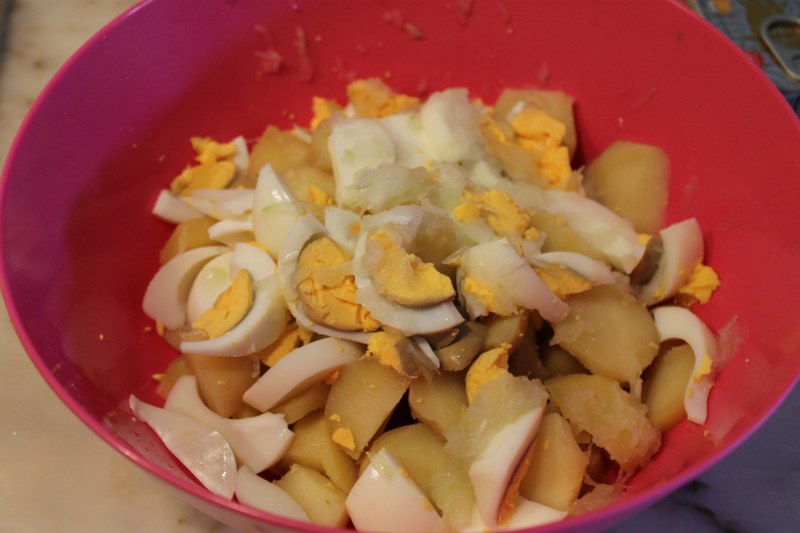 Salata orientala cu ton