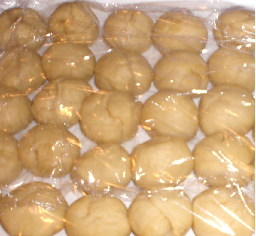 Croissante cu branza de vaci