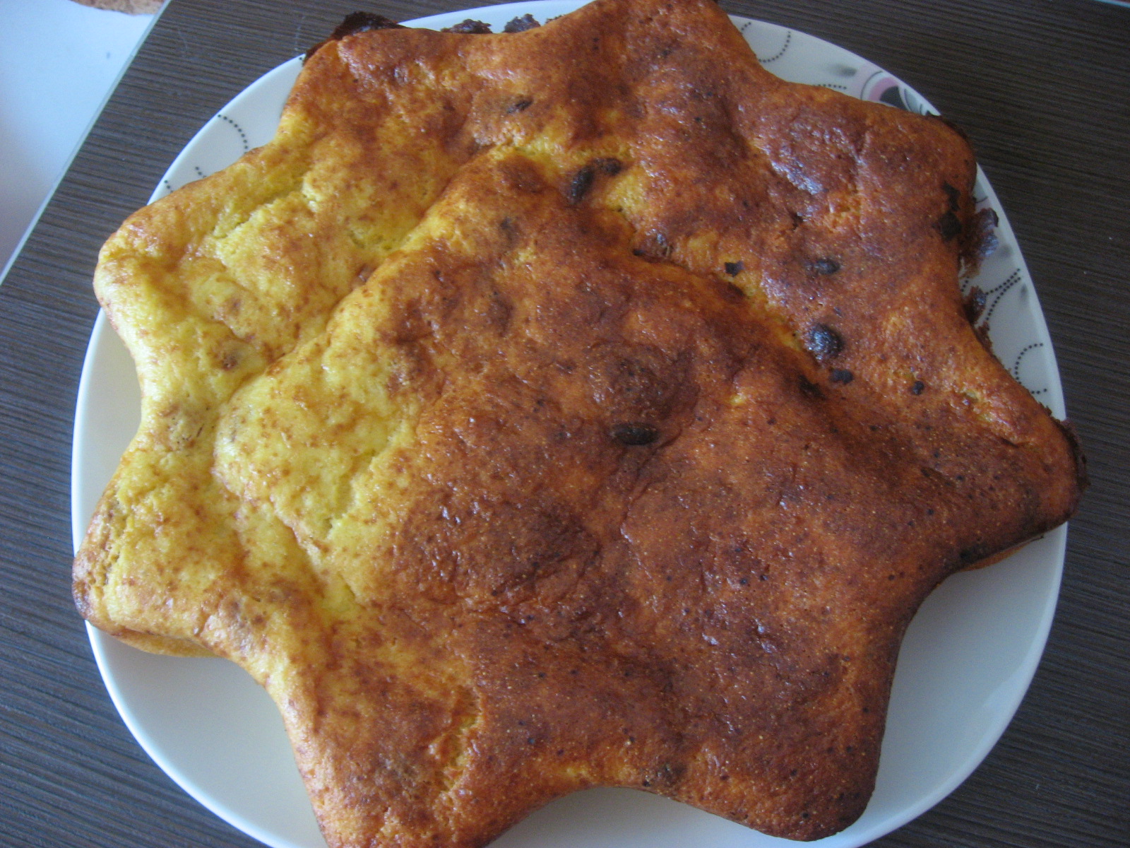 Prajitura cu branza si goji
