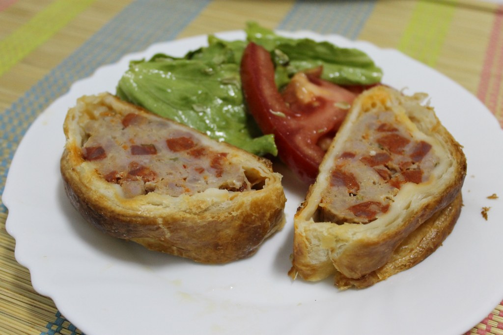 Rulada de carne in foietaj