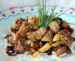 Pleurotus și dovlecei prăjiți, aromatizați cu usturoi ( MULTICOOKER)-10