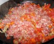 Tarta cu carne tocata, ciuperci si cascaval-2