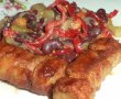 Carnati albi cu legume la tigaie-14