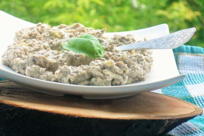 Salata cu ciuperci