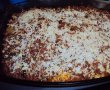 Cartofi in straturi cu carne si branza feta-3