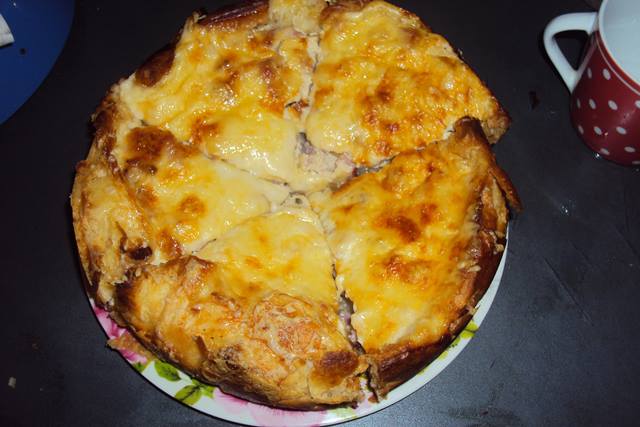 Quiche/Tarta cu dovlecel