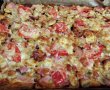 Pizza cu blat de paine toast-4