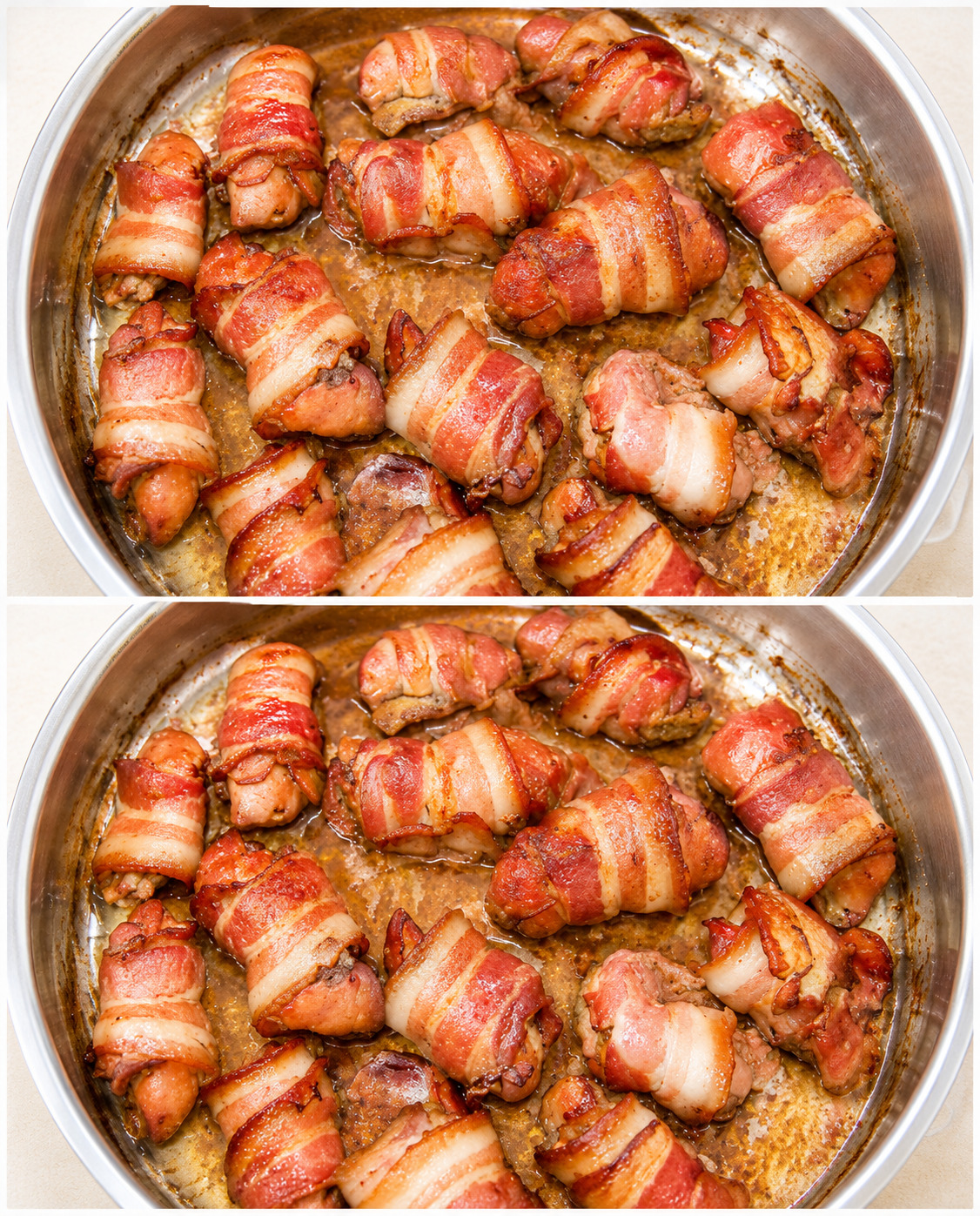 Ficatei in bacon