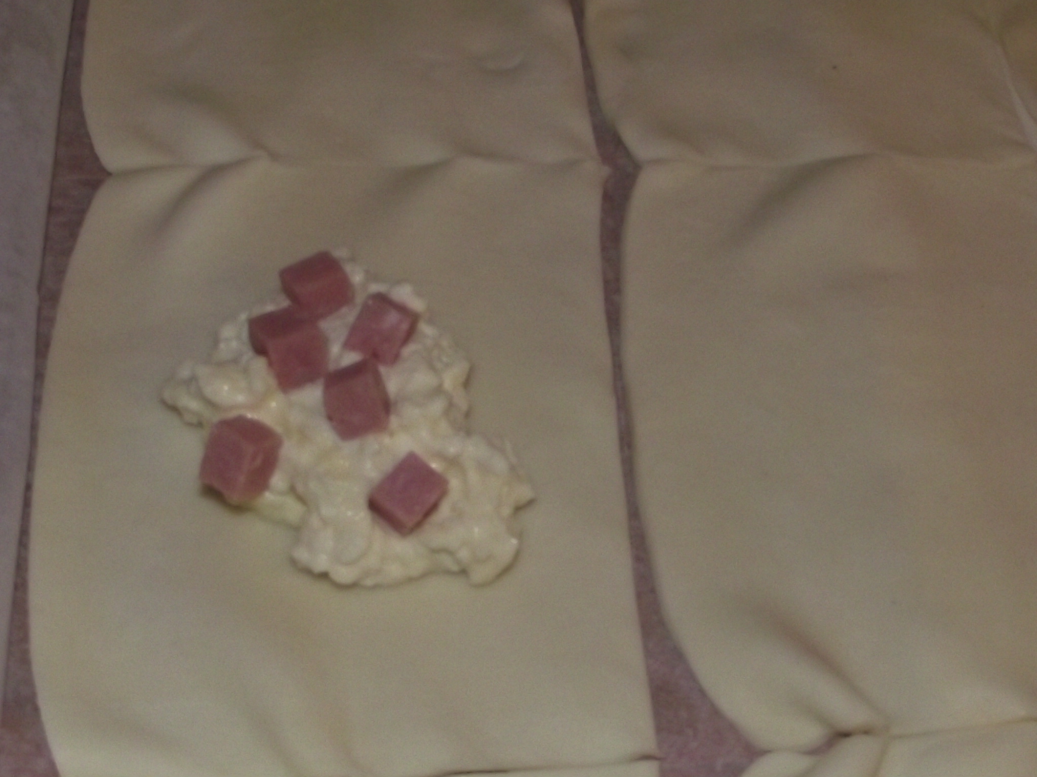 Pachetele din foietaj