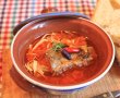 Borș de văcuță cu ciuperci și tăiței de casă-8