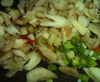 Spaghete cu pleurotus si branzeturi-1