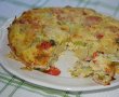 Budinca cu sunca si legume-12
