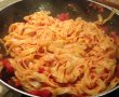Tagliatelle con sugo fresco di pomodoro-3