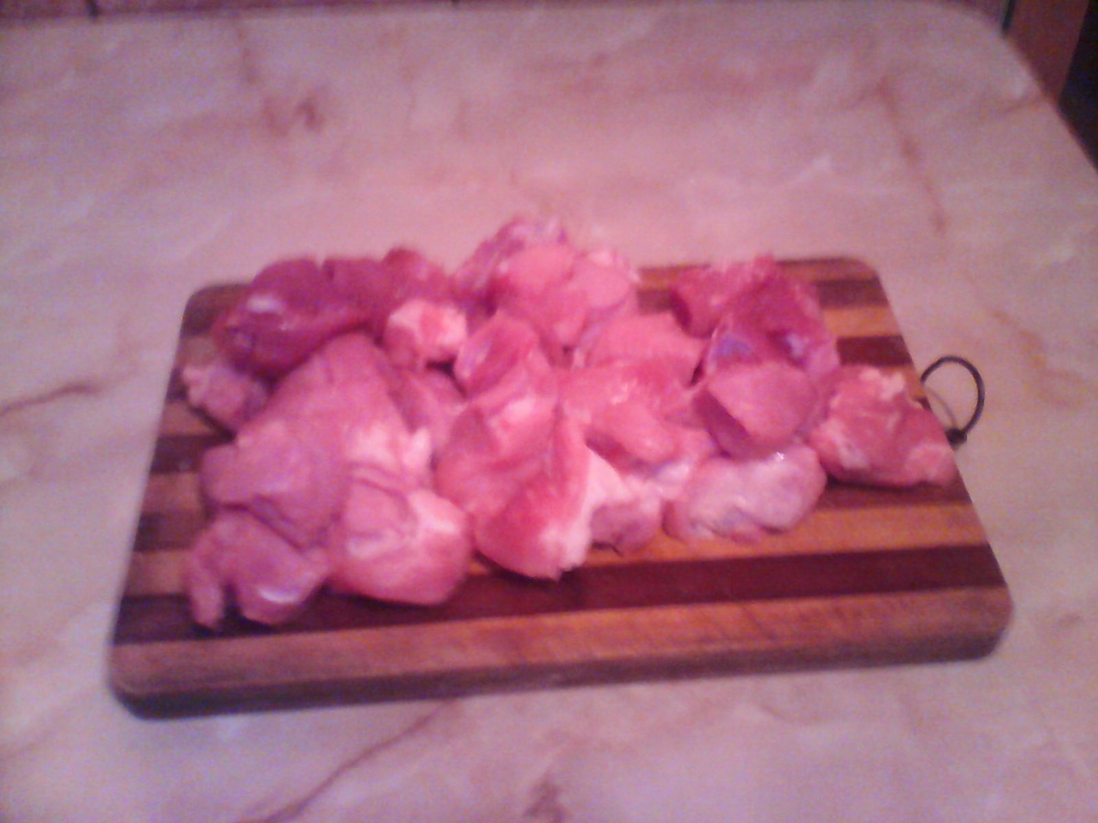 Mincare de cartofi cu carne de porc