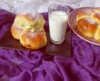 Pâinici/chifle cu brânză dulce-4