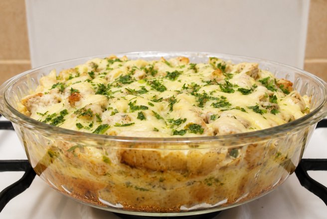 Cartofi  gratinati