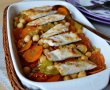 Legume aromate la tigaie cu naut sau ciuperci-0