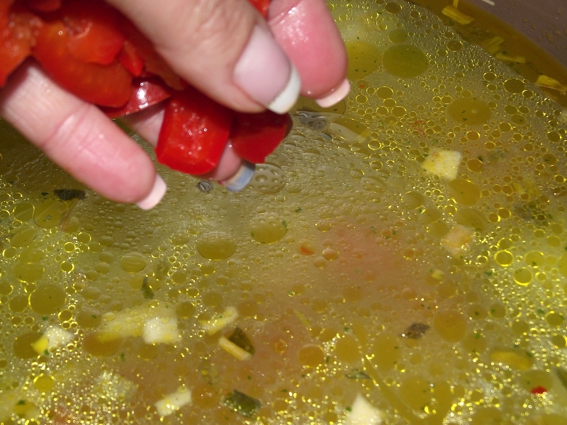 Ciorba de legume , la multicooker ( de post )