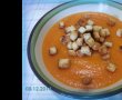Supa crema de legume cu crutoane-3