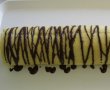 Rulada cu crema de vanilie-4