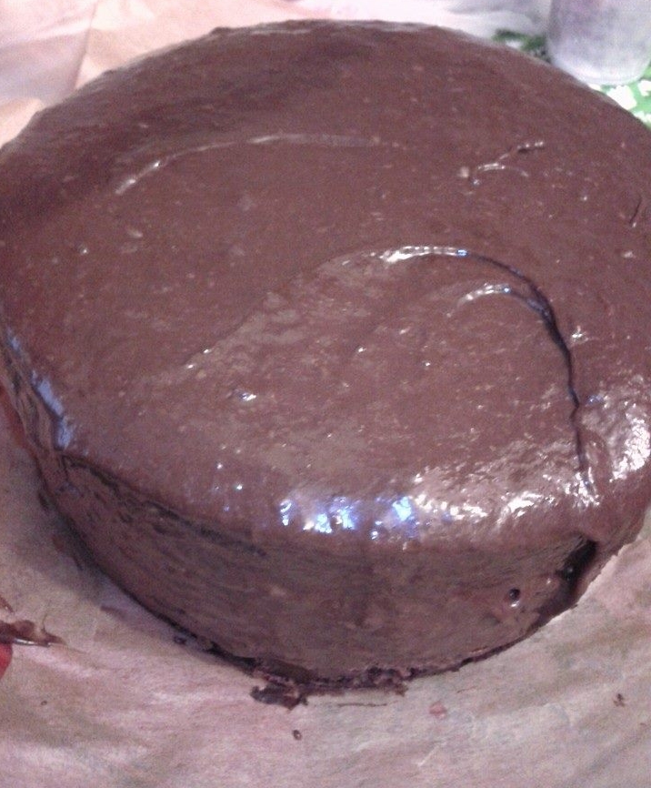 Tort cu banane si ciocolata (de post)