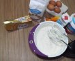 Placinta cu branza, stafide si bezea-0