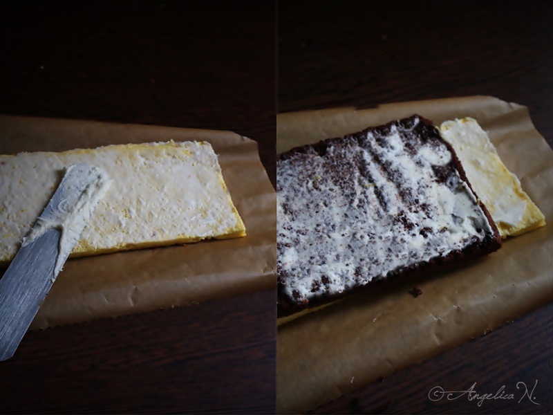 Tort de ciocolata cu portocale