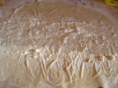 Placinta creata cu branza