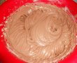 Tort cu crema de ciocolata si mascarpone-4