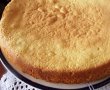 Tort cu jeleu de visine si crema de ciocolata cu  mascarpone-1