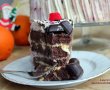 Tort cu marmelada de fructe si ciocolata-3